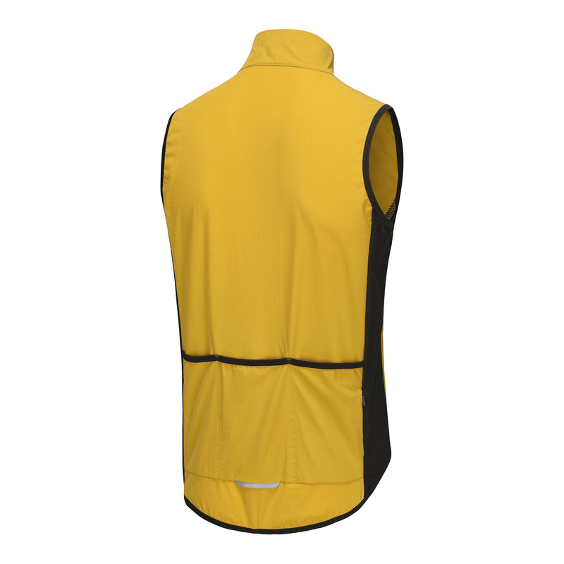 RSANTCE COLETE CORTA VENTO - Colete corta vento impermeável leve reflexivo ciclismo colete para homens e mulheres, jaqueta sem mangas, bicicleta Jersey, MTB, estrada, speed, 3 + 1 bolso