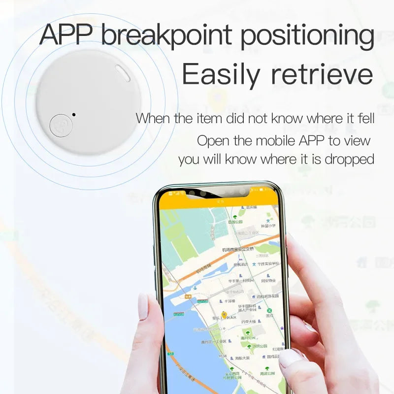 XIAOMI TRACKER- Rastreador GPS mini Bluetooth 5.0 dispositivo anti-perdido bicicleta, pet, crianças, carro, moto, mochila, carteira rastreamento IOS Android localizador inteligente acessórios