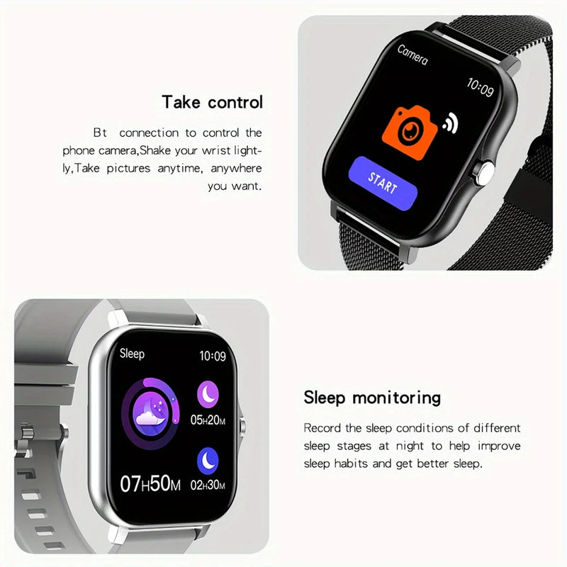 PENGAGAR - Relógio SmartWatch para Xiaomi com tela Full Touch Screen, esporte,  Fitness,  Chamada Bluetooth, relógio de pulso digital, 2024