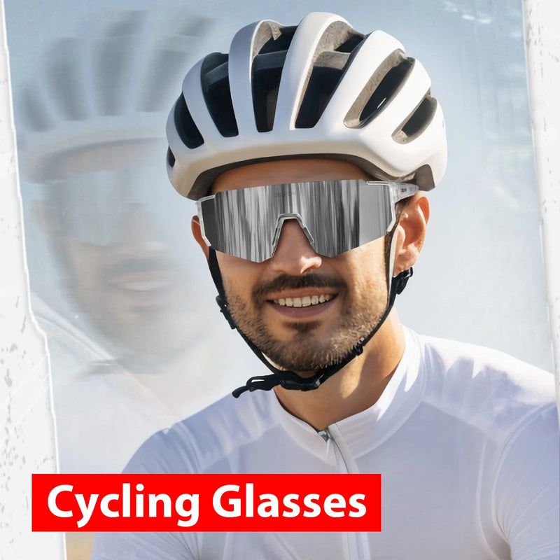 SCVCN ESPELHADO - óculos de sol para ciclismo ao ar livre, masculino, MTB, esportes, escalada, pesca, mulheres, ciclismo, uv400