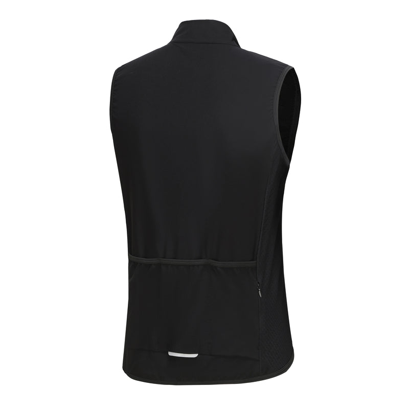 RSANTCE COLETE CORTA VENTO - Colete corta vento impermeável leve reflexivo ciclismo colete para homens e mulheres, jaqueta sem mangas, bicicleta Jersey, MTB, estrada, speed, 3 + 1 bolso